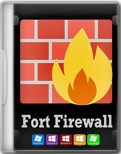 Брандмауэр Fort Firewall 3.12.0 + Portable