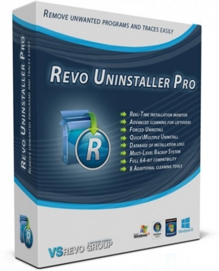 Деинсталлятор программ Revo Uninstaller Pro 5.1.7 by TryRooM
