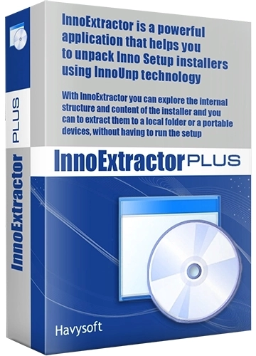 InnoExtractor Ultra 7.3.2.535 Полная + Портативная версии by Dodakaedr
