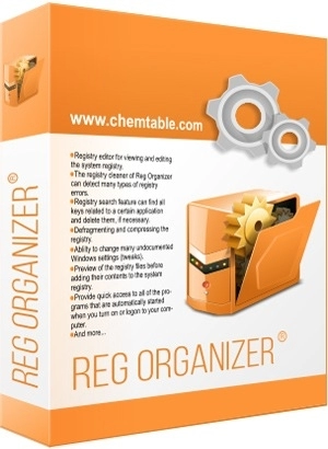 Исправление ошибок реестра Windows - Reg Organizer 9.10 (28.01.2023) RePack (& Portable) by elchupacabra