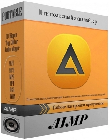 Музыкальный плеер AIMP 5.40 Build 2653 by Dodakaedr