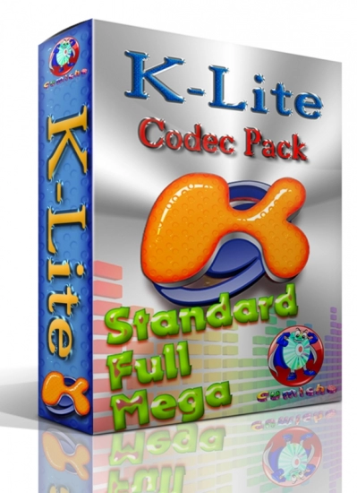 Пакет кодеков - K-Lite Codec Pack 17.0.0 Mega/Full/Standard/Basic