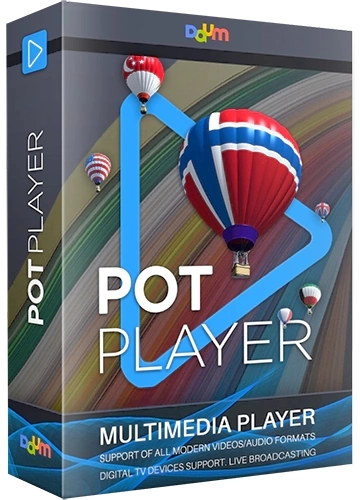 Плеер для Windows - PotPlayer 230905 (1.7.21999) (x64) Stable by 7sh3