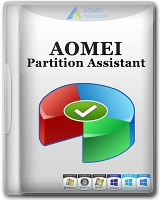 Разбивка диска без форматирования - AOMEI Partition Assistant Standard Edition 10.2.0