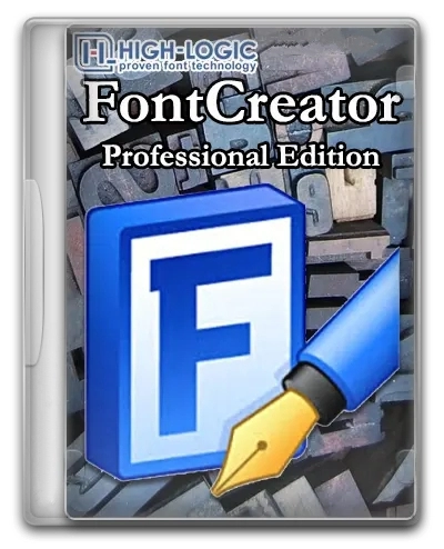 Редактор шрифтов High-Logic FontCreator Professional Edition 15.0.0.3003