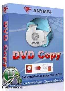 Точное копирование DVD-5/DVD-9 дисков - AnyMP4 DVD Copy 3.1.30 RePack (& Portable) by TryRooM