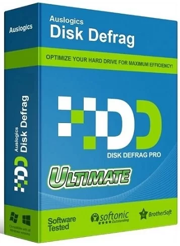 Улучшение производительности HDD AusLogics Disk Defrag Ultimate 4.12.0.2 RePack (& Portable) by 9649