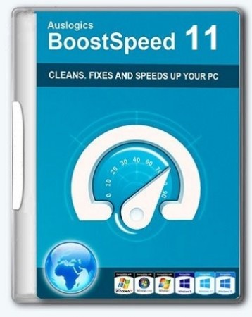 Ускорение работы Windows - Auslogics BoostSpeed Pro 11.4.0.1 RePack (& Portable) by TryRooM
