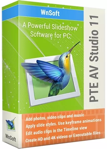 Видео из фотографий - PTE AV Studio Pro 11.0 RePack (& Portable) by Dodakaedr
