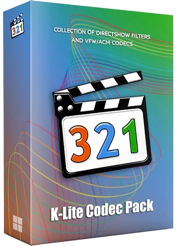 Видеокодеки для PC K-Lite Codec Pack 17.5.5 Mega/Full/Standard/Basic