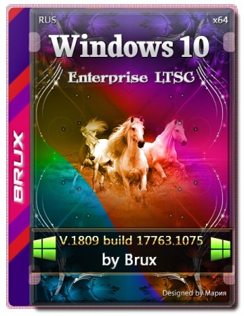 Windows 10 Enterprise LTSC (17763.1075 Version 1809) (February 2020 Update) by Brux (x64)