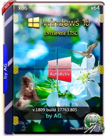 Windows 10 Enterprise LTSC WPI by AG 10.2019 17763.805