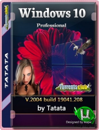 Windows 10 Pro v2004 build 19041.208 (x64)