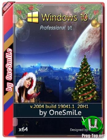 Windows 10 PRO VL 20H1 by OneSmiLe 19041.1 64bit