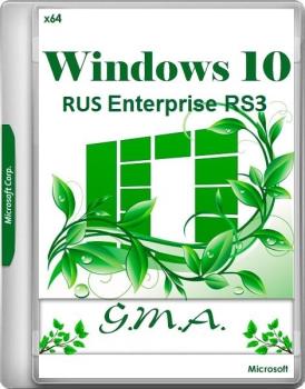 Windows 10 PRO.ENT. x64 RS3 G.M.A. v.07.10.17 QUADRO