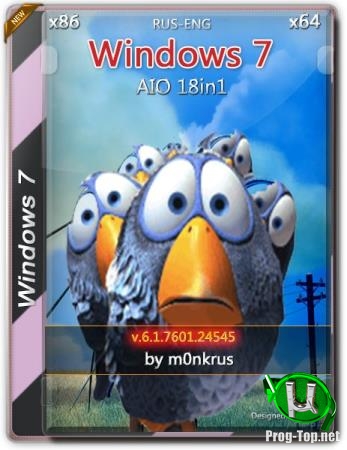 Windows 7 SP1 -18in1- UnsupportEd (AIO) (x86-x64) by mOnkrus