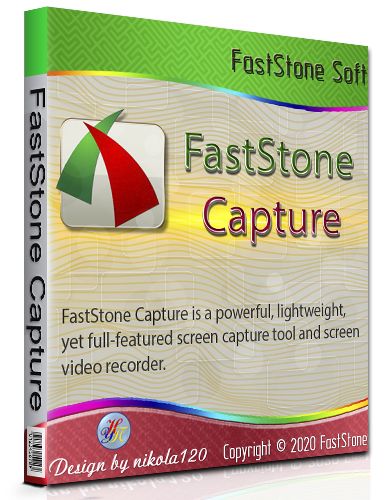 Захват снимков с рабочего стола - FastStone Capture 10.7 Final Полная + Портативная версии by TryRooM