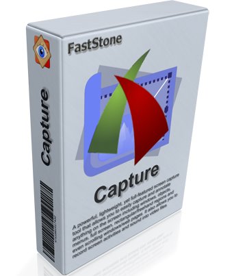 Захват снимков с рабочего стола Windows - FastStone Capture 9.9 Final RePack (& portable) by Dodakaedr