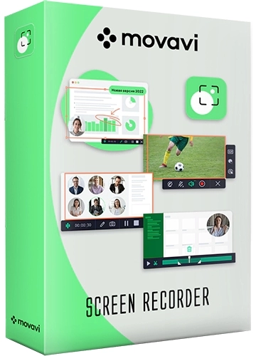 Захват видео и скриншотов с монитора - Movavi Screen Recorder 22.5.0 RePack (& Portable) by TryRooM