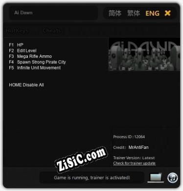 Ai Dawn: Трейнер +5 [v1.3]
