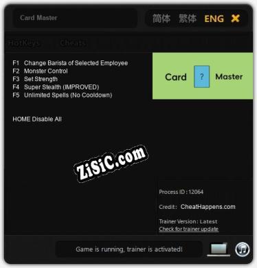 Card Master: Трейнер +5 [v1.8]