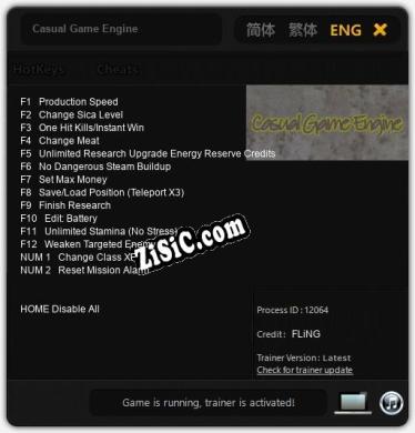 Casual Game Engine: ТРЕЙНЕР И ЧИТЫ (V1.0.69)