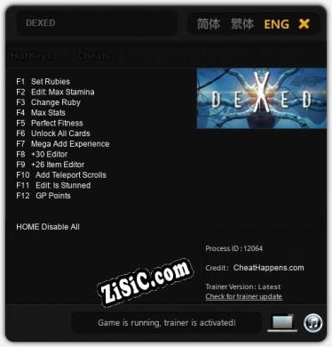 Трейнер для DEXED [v1.0.3]