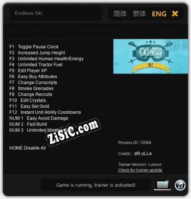 Endless Ski: ТРЕЙНЕР И ЧИТЫ (V1.0.53)