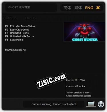 Ghost Hunter: Читы, Трейнер +7 [CheatHappens.com]