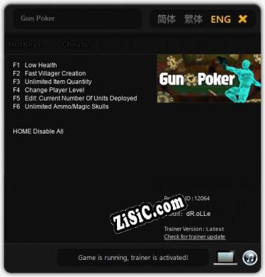 Gun Poker: ТРЕЙНЕР И ЧИТЫ (V1.0.83)