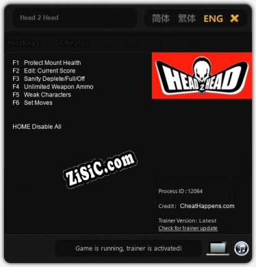 Head 2 Head: Трейнер +6 [v1.7]