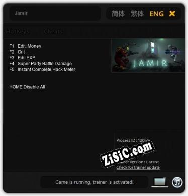 Jamir: Трейнер +5 [v1.4]