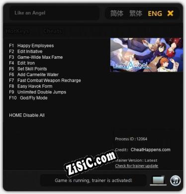 Like an Angel: Трейнер +10 [v1.6]