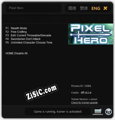 Pixel Hero: Читы, Трейнер +5 [dR.oLLe]