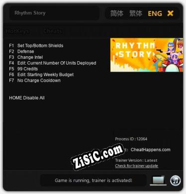 Rhythm Story: Трейнер +7 [v1.5]
