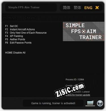 Simple FPS Aim Trainer: Читы, Трейнер +6 [dR.oLLe]