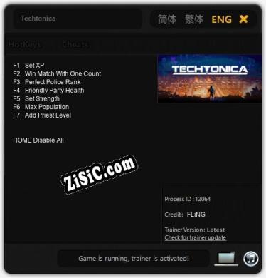 Techtonica: Читы, Трейнер +7 [FLiNG]