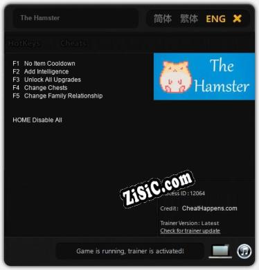 The Hamster: Читы, Трейнер +5 [CheatHappens.com]