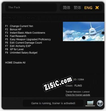 The Pack: Читы, Трейнер +9 [FLiNG]